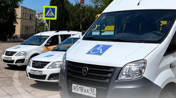 Социальное такси в Севастополе
