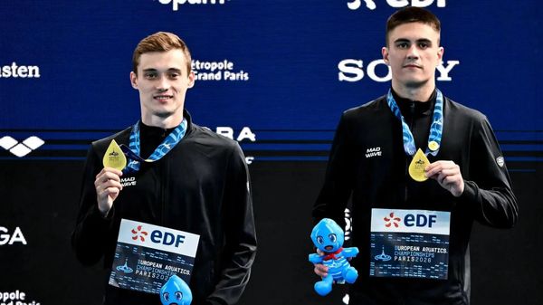 Золото и бронза у российских прыгунов в воду на Чемпионате Европы