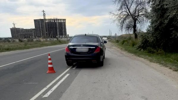 В Крыму иномарка насмерть сбила женщину на пешеходном переходе