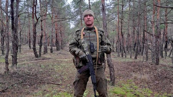 Ветеран СВО Владимир Гайдук