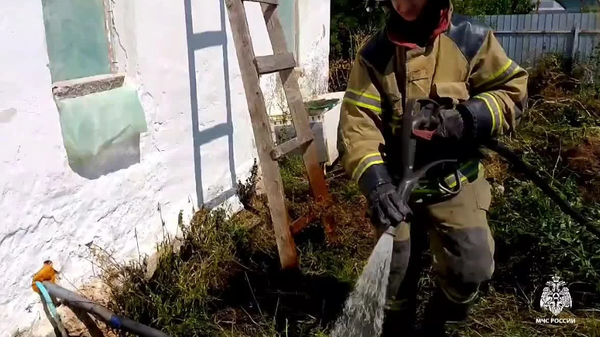 Пожар в Раздольном Пожар в Раздольном