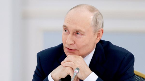 Рабочая поездка президента Владимира Путина в Бурятию