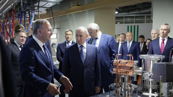 Рабочая поездка президента Владимира Путина в Сибирский федеральный округ