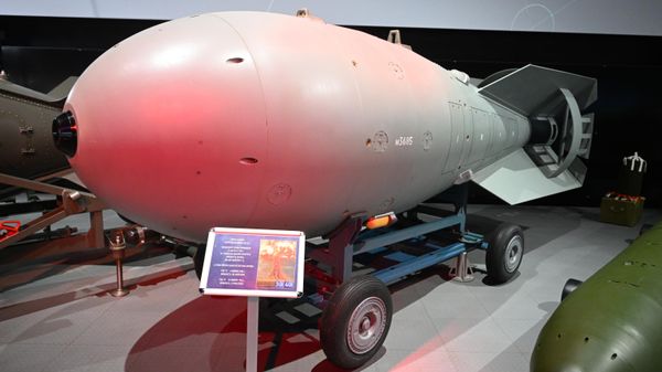 Бомба РДС-6с - первая советская водородная бомба