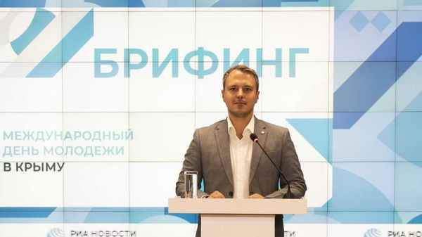 Председатель Государственного комитета молодежной политики Республики Крым Алексей Зинченко