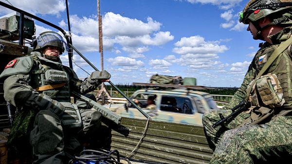 Подразделение связи группировки  войск Центр на Добропольском направлении СВО