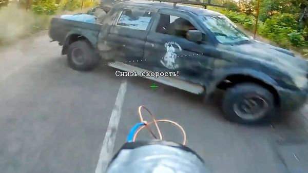 Расчеты FPV-дронов Новороссийских десантников разгромили врага в Запорожской области