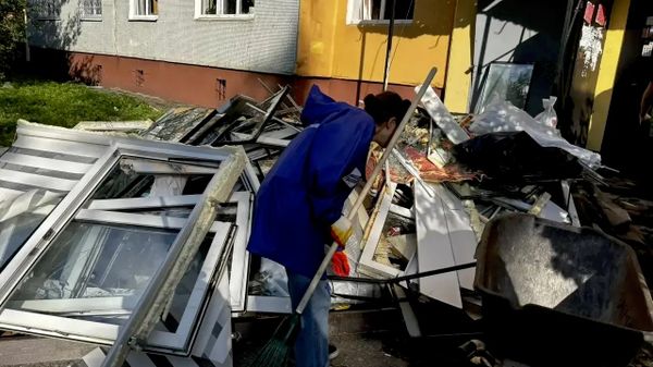 Число пострадавших от ракетного удара по Брянску увеличилось до девяти