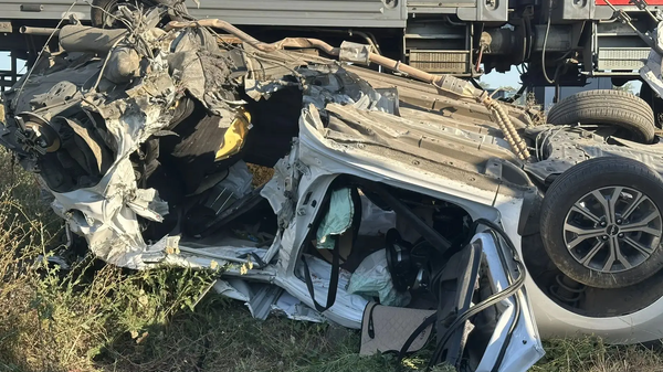 В Анапе произошло ДТП с поездом и легковушкой