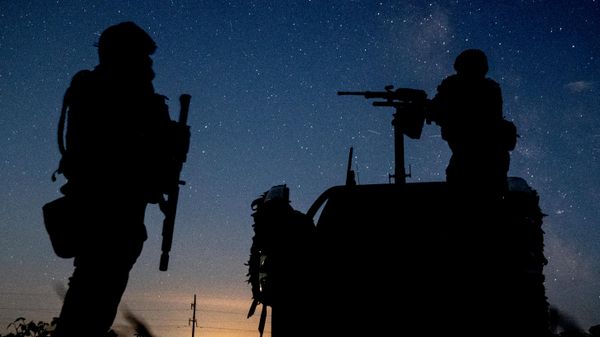 Боевая работа в зоне СВО