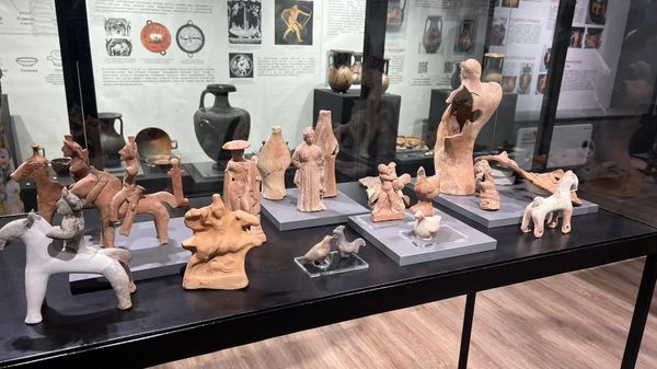 Выставка античной керамики в Крыму