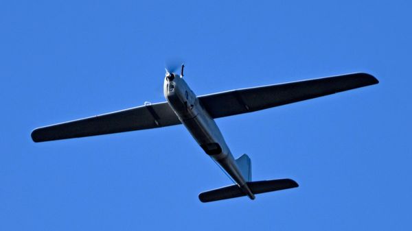 Боевая работа расчета БПЛА Орлан-10 группировки Центр