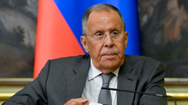 Министр иностранных дел РФ Сергей Лавров