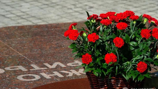 В Симферополе почтили памяти жертв депортации немцев из Крыма