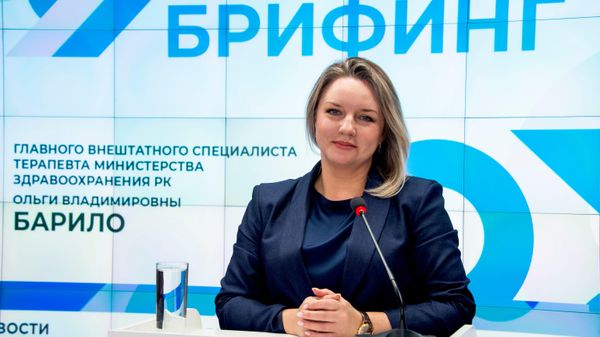 Главный внештатный специалист - терапевт министерства здравоохранения Крыма Ольга Барило