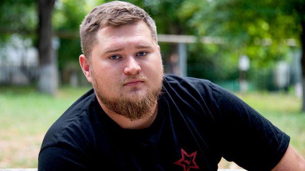 Георгий Грабовой, ветеран СВО, награждён орденом Мужества