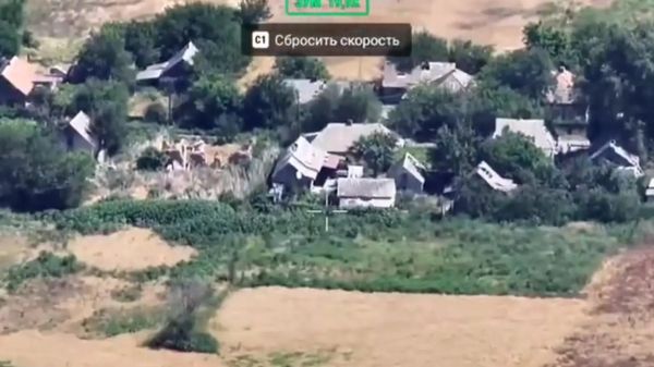 Российские военные уничтожили замаскированный склад боеприпасов ВСУ в Запорожской области