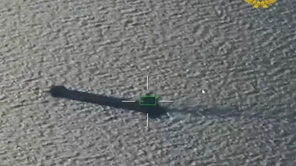 Армия России Геранями разгромила два  сухогруза в Черном море