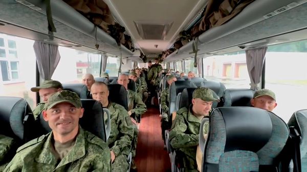 Возвращенные из плена российские военные