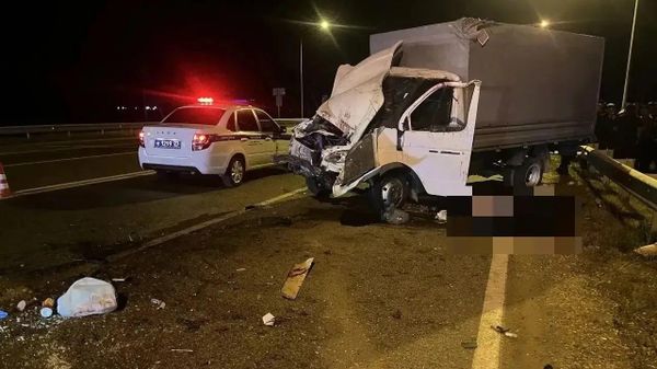 Два человека погибли в ДТП в Белореченском районе Краснодарского края
