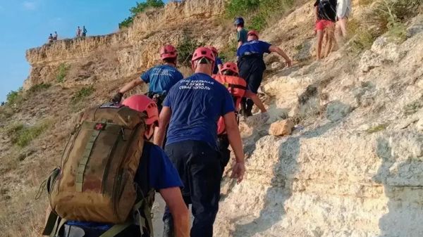 На Фиоленте девушка упала с 20-метровой высоты