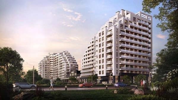 ВТБ профинансировал строительство жилого комплекса и апарт-отеля в Крыму
