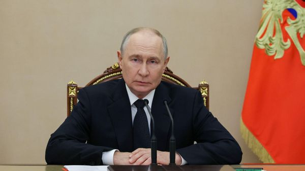 Президент России Владимир Путин