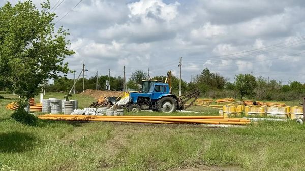 Газификация в Крыму