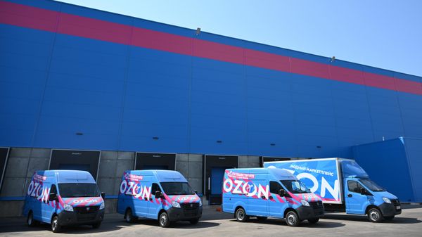 Оптово-распределительный центр компании Ozon