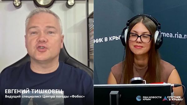 На последней неделе лета температура воздуха в Крыму начнет снижаться