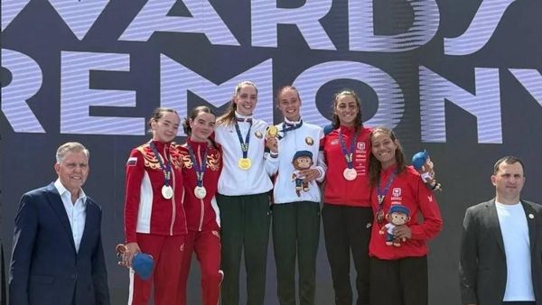 Российские пятиборцы взяли медали чемпионата мира в Китае