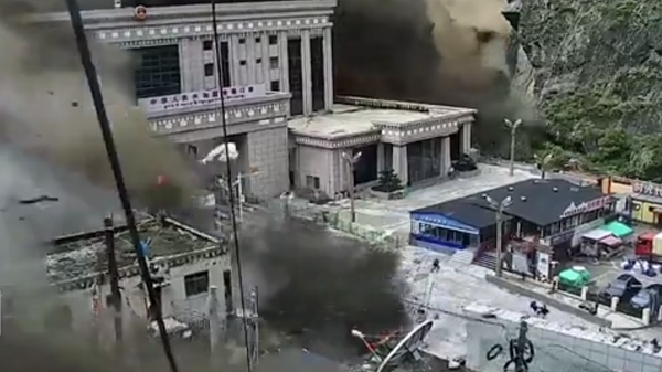 Наводнение в Непале