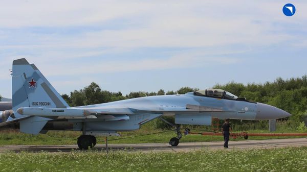 Многофункциональный истребитель Су-35С
