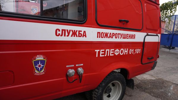 Пожарная машина
