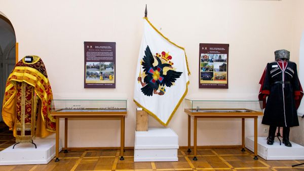 Выставка об истории Черноморского казачества