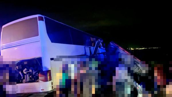 На Ставрополье в ДТП с автобусом погибли пять и ранены 38 человек