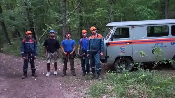 Оказание помощи в горах Бахчисарайского района