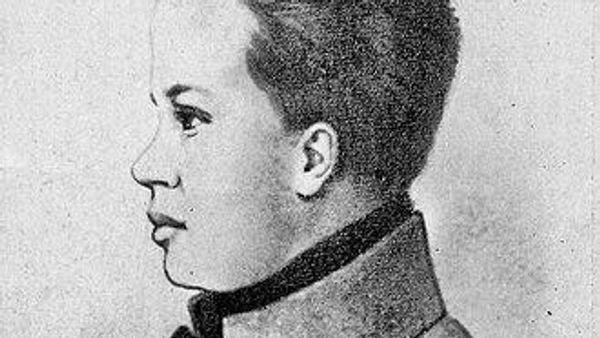 Доктор Николай Майер. Автопортрет. Репринт из собрания Ставропольской краевой библиотеки
