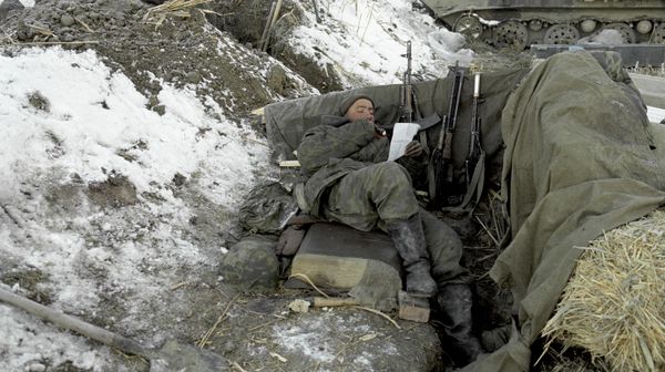 Первая чеченская война