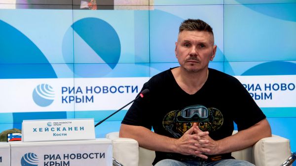 Пресс-конференция Кости Хейсканена
