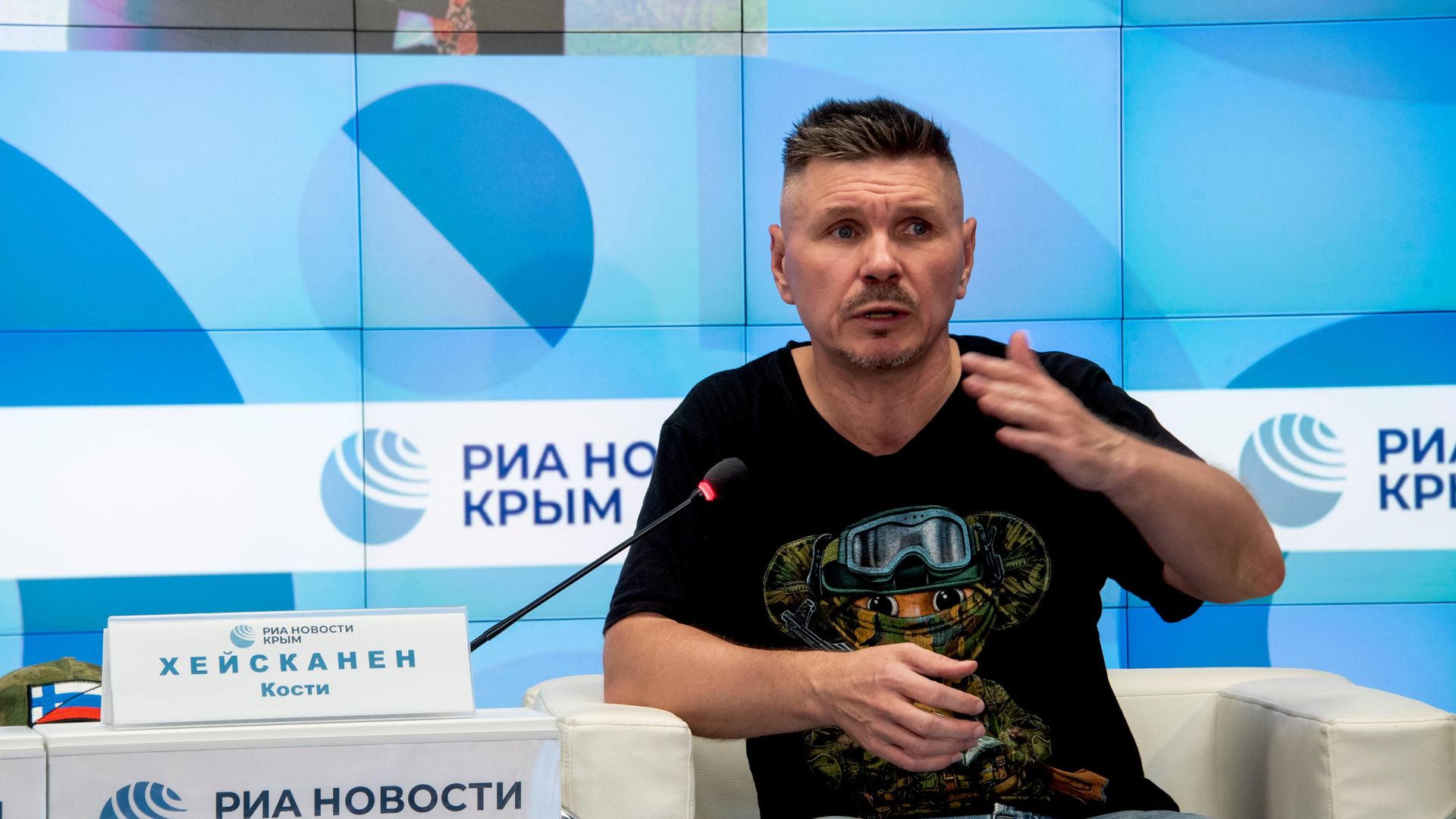 Финский журналист, военкор, общественный деятель Кости Хейсканен - РИА Новости, 1920, 31.08.2026