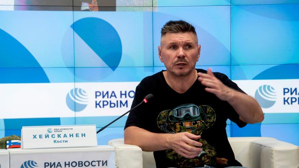 Финский журналист, военкор, общественный деятель Кости Хейсканен