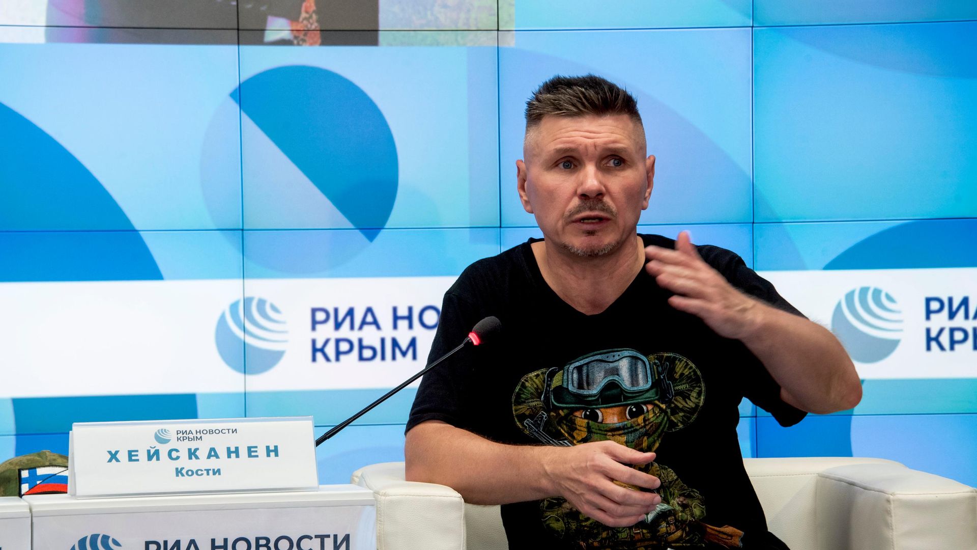 Финский журналист, военкор, общественный деятель Кости Хейсканен - РИА Новости, 1920, 08.09.2026