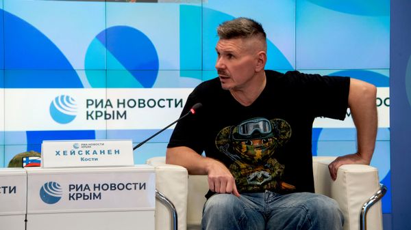 Финский журналист, военкор, общественный деятель Кости Хейсканен