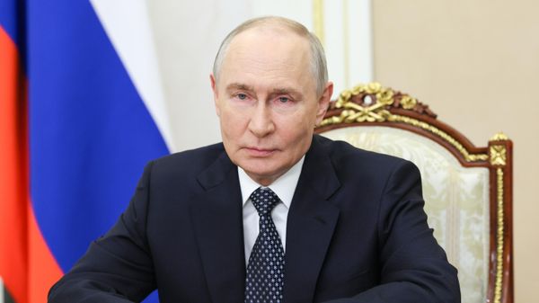 Президент Владимир Путин