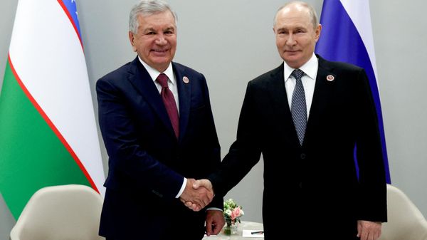 Визит президента Владимира Путина в Киргизию для участия в саммите ШОС