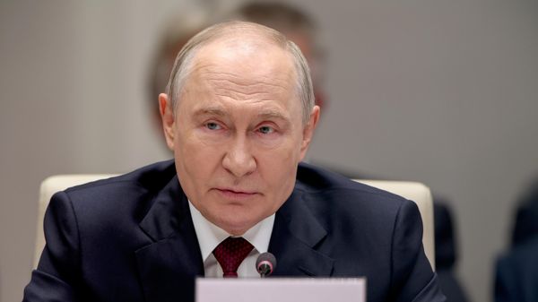 Президент РФ Владимир Путин