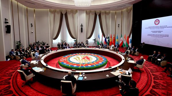 Саммит ШОС в Киргизии