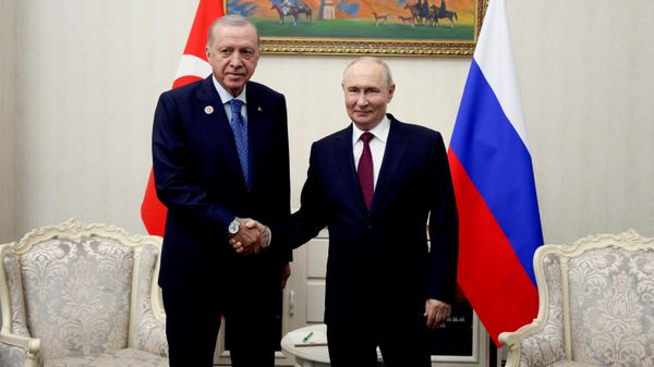 Президент Владимир Путин встретился с президентом Турции Реджепом Тайипом Эрдоганом