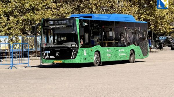 Автобус в Севастополе